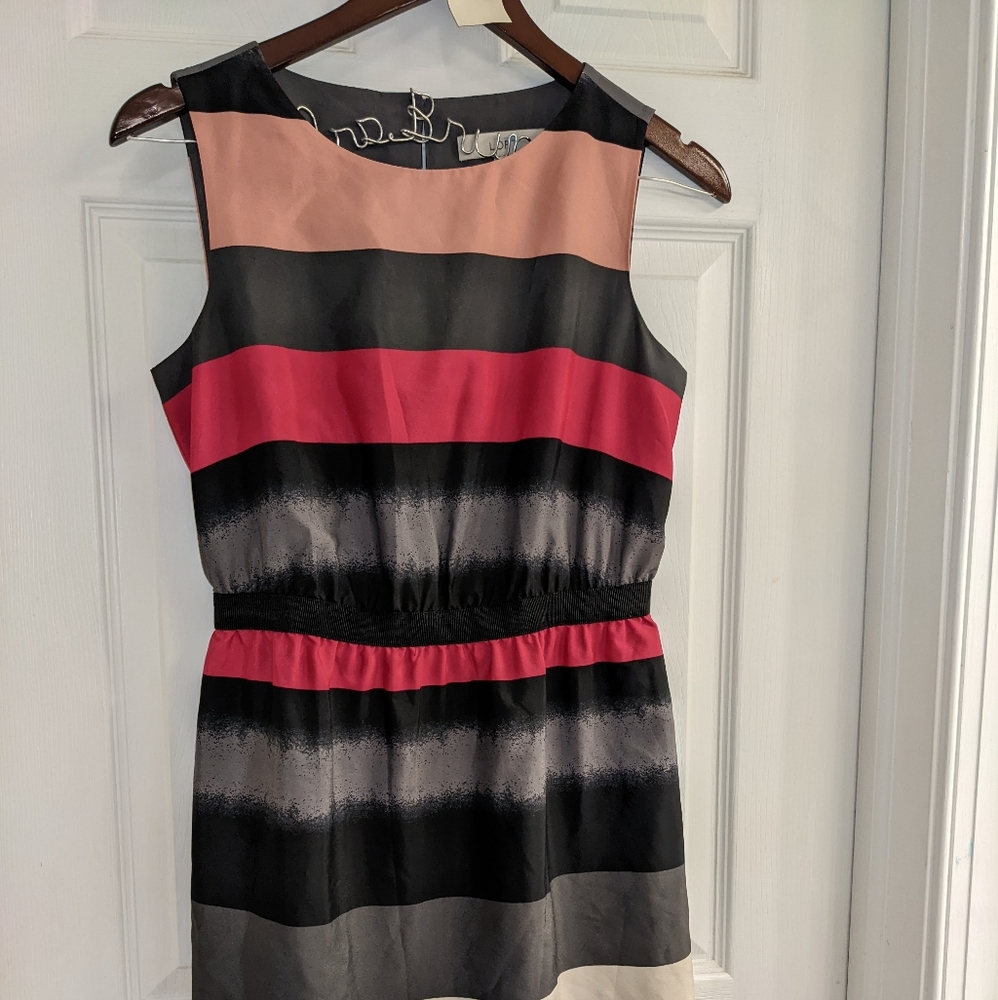 Striped Loft petite dress